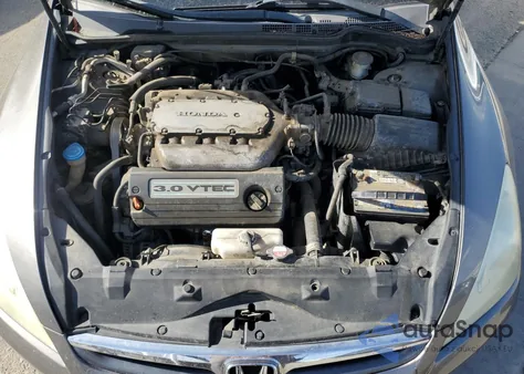 2007 Honda Accord Ex z USA, uszkodzony, nr VIN 1HGCM66507A095995